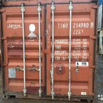 фото Морской контейнер 20 футов бу в Новороссийске