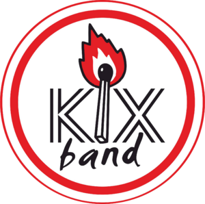 Лого Кавер-группа KiX band - пожар эмоций